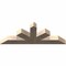 Ekena Millwork Saratoga Smooth Timber Gable Bracket, Douglas Fir, 60"W x 22"H x 5 1/2"D x 5 1/2"F, 9/12 Pitch GBW060X22X0606SAR00SDF - alternate 2